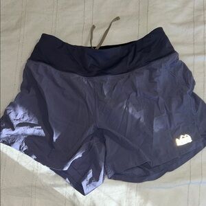 Women's purple Athletic Shorts